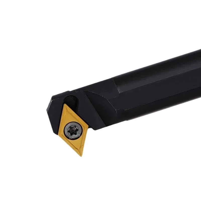 1pc SDWCR Internal Lathe Turning Holder Ferramentas Torno Usinagem S10K S16Q S20R SDWCR07 SDWCR11 Boring Bar for DCMT Lathe Inserts(SDWCR Right,07,S08K)