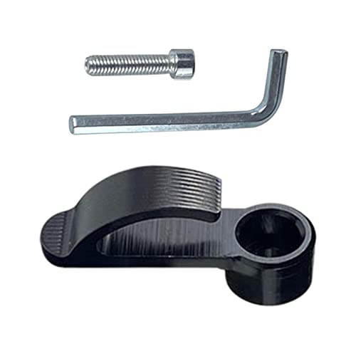 Gancho para motocicleta de aluminio resistente Qianly en color negro e impermeable
