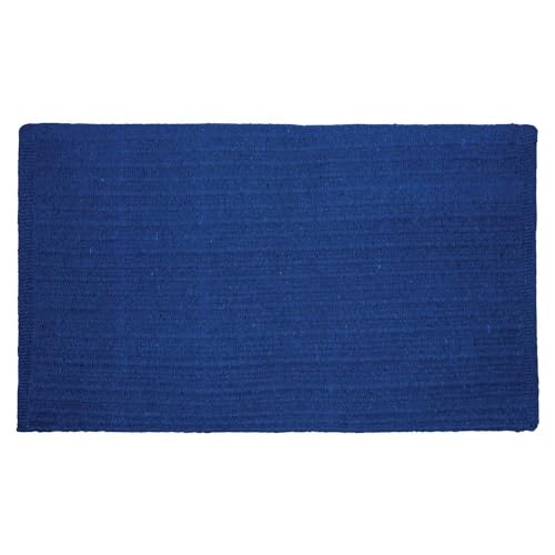Schneiders Solid Wool Oversize Western Show Blanket | Tightly Woven | Breathable & Moisture Wicking | Size 40