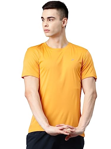 Image of ALCiS Men's Solid Slim Fit T-Shirt