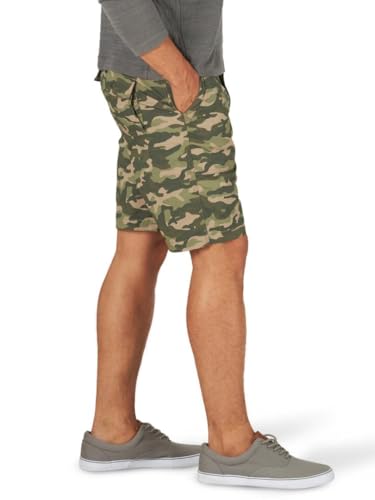 Image of Lee Men's Extreme Motion Relaxed Fit Utility Flat Front Short