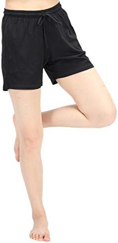 WEWINK CUKOO Women Pajama Shorts Cotton 