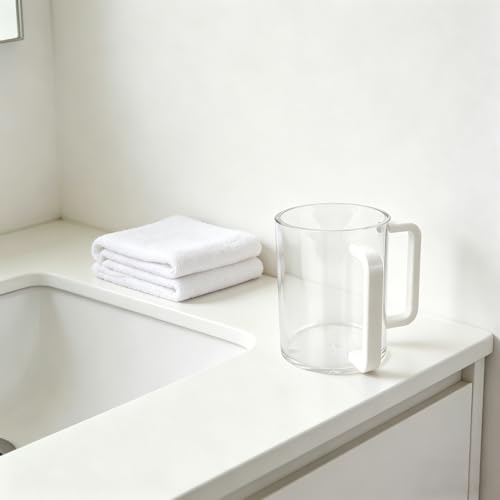 Set 2 vasos para lavado de manos judaicos con asas dobles miniatura 6