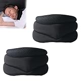 Maiitmor Vitavix Neck Support for Snoring, Necksupport - Never Snore Again, Adjustable Neck Support Brace for Sleeping, Ergonomic Brace for Sleeping(2pcs)