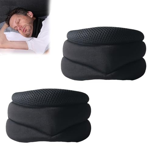 SYT-MD Vitavix Neck Support for Snoring, Necksupport - Never Snore Again, Adjustable Neck Support Brace for Sleeping, Ergonomic Brace for Sleeping(2pcs)