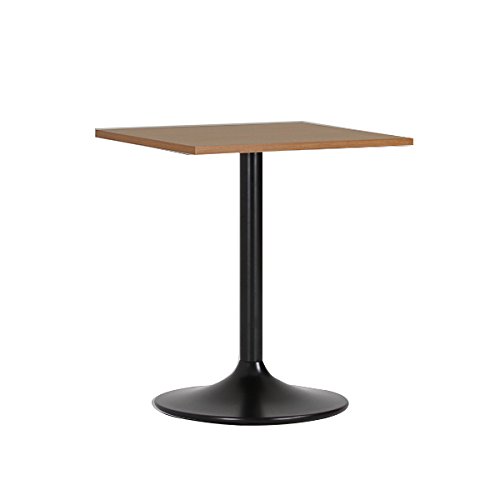 arne テーブル 木製 高さ70cm ダイニングテーブル ソファーテーブル カフェテーブル 会議室 幅60cm straight 600 北欧チーク×ブラック □
