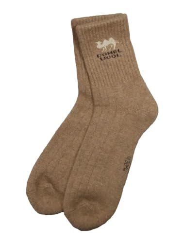 100% Camel Wool Sock
