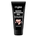 Mylee Magic Extender Gel [Ballerina] – Long Lasting Wear, Natural Look, Nail Extension Gel, for Beginners & Salon Professionals, Acrylic Nail Thickening Builder Gel, Nail Art - 60 Gram Tube