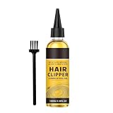 Olio Lubrificante Per Tagliacapelli Antiruggine Con Spazzola Di Pulizia