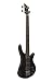Stagg 4 String Bass Guitar, Right, Black, Size (SBF-40 BLK 3/4)