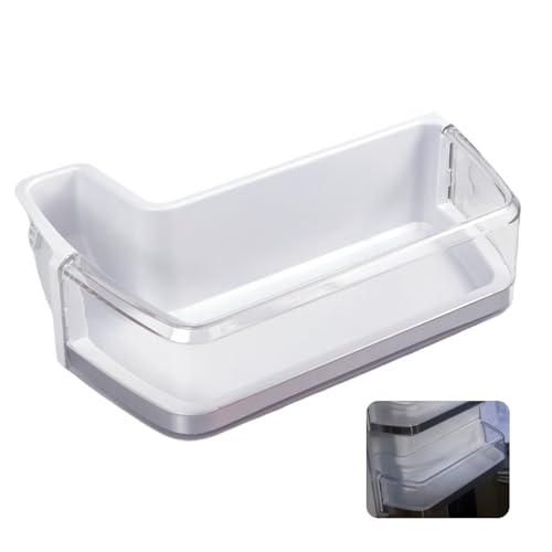 HLZDS DA97-08400A Door Shelf Bin Compatible with Samsung Refrigerator RF4287HARS RF4287HAWP RF4287HABP RF4287HAPN Door Shelf Replacement 2051371 AP4578476 PS4175796 EAP4175796