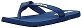 Gestanzte EVA-Zwischensohle adidas Herren Eezay Flip Flop Sneaker, Tech Indigo/FTWR White/Tech Indigo, 46 EU/11 UK