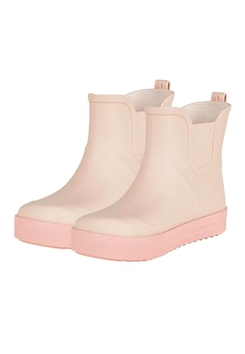 Botte de pluie fille Sterntaler : pieds au sec sans glisser dans la boue