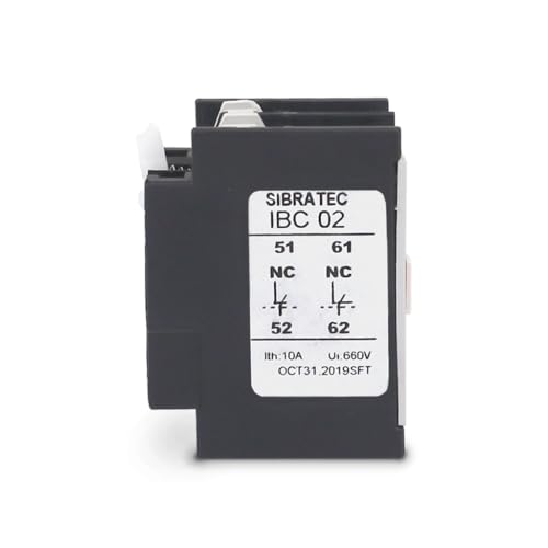 Bloco de Contato Auxiliar | Contatores IC/CJX2S-Z | IBC02 | 2NF