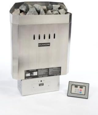 10.5Kw SE sauna heater - Stainless - Digital Controller