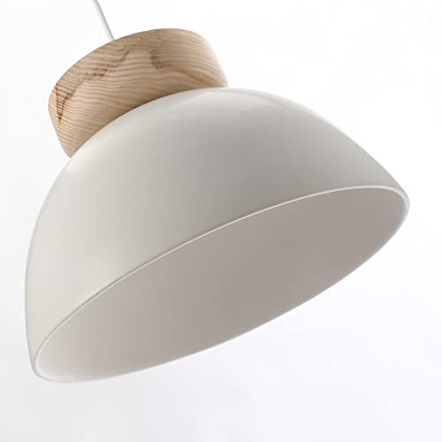 Lámpara de techo LUSSIOL 250749 en color blanco para iluminación interior 6