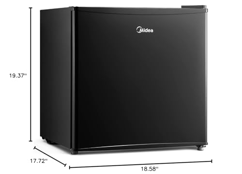 Midea Whs-65Lb1 Compact Single Reversible Door Refrigerator thumb #7