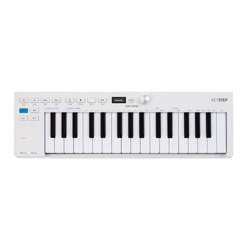 Arturia KeyStep mk2, 32-Key Controller & Sequencer USB/MIDI/CV Keyboard Controller by Arturia - Used condition - US$108.74