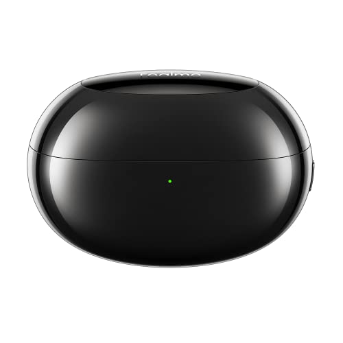 Miniatura 3 de Realme Buds Air 5 Proauriculares Inalambricos, Boost Dual Drivers, Hasta 40 Horas De Reproducción, Cancelación Activa De Ruido De 50 Db, Efecto De Audio Espacial De 360, Negro Astral