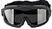 Lancer Tactical AERO Airsoft Tactical Safety Goggles ANSI Z87.1, 3mm Dual Pane Anti-Fog Lens for Hunting, Paintball, Cycling