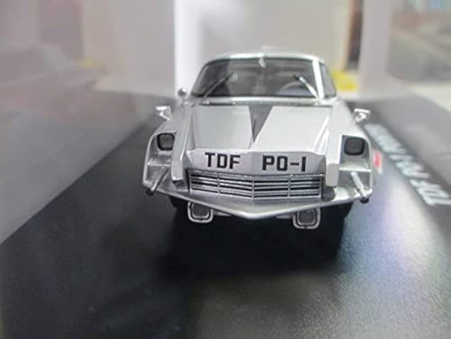 Amazon | 1/43 AAAIE 円谷プロ ウルトラセブン TDF PO-1 POINTER