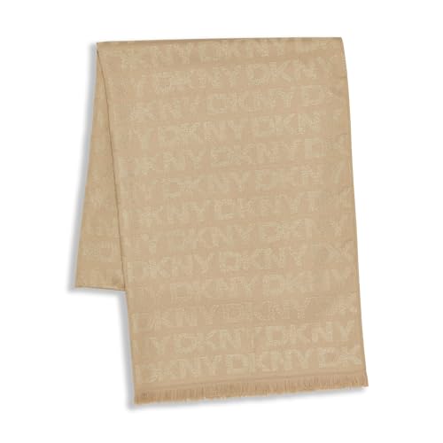 DKNY Women's Accessories Scarf, Palamino, One Size3