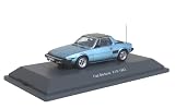 hell blau metallic, 1983, Resin, Klarsichtvitrine Set A mit Sammlerumkarton