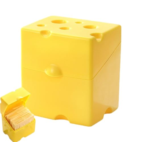 シュレッドチーズ容器 チーズスライスホルダー 密閉チーズキーパー 冷蔵庫食品容器 チーズキーパー容器 冷蔵庫食品ホルダー