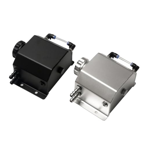 Montage adaptable pour réparation auto : réservoir d'huile aluminium 1L Mipcase