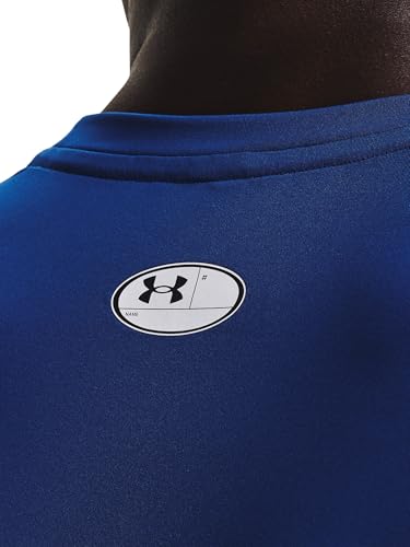 T-Shirt Under Armour 1361683 bleu pour vos séances de running en XXL