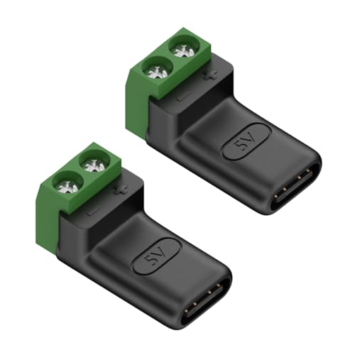 jklymm �[�d�A�_�v�^�[, 2PCS Type C 5V3A �N�C�b�N�ڑ��A�_�v�^�[ �͂񂾕t���s�v �O���[���[�q �g�ѓd�b��^�u���b�g�̏[�d�ɍœK ��������̃t�@�������v