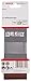Produktbild Bosch Schleifbänder, für Bosch PBS 75A/GBS 75AE Schleifer &Bosch Pt No 2608606084 &2608606073, Körnung 150, 1 pack à 10) w c/Cadbury Schokoriegel