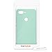 kwmobile Case Compatible with Xiaomi Mi 8 Lite Case - Soft Slim Protective TPU Silicone Cover - Mint Matte