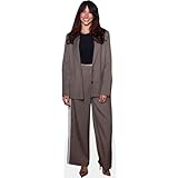 Delphine Wespiser (Suit) Silhouette en Carton Taille Mini