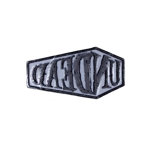 Kreepsville 666 Undead Coffin Zombie Casket Rockabilly Embroidered Patch #TOP1