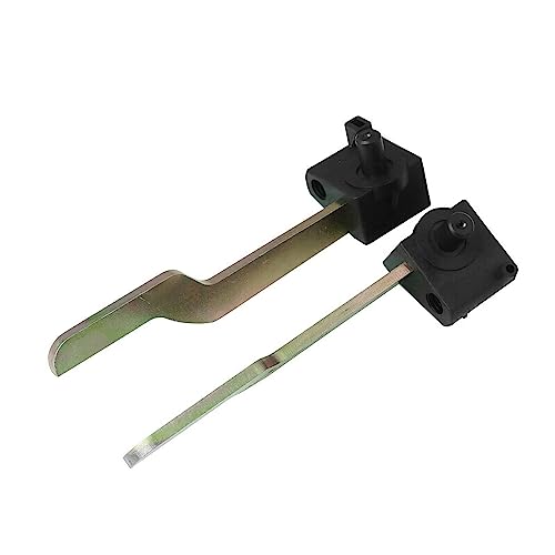 BuliBoao Top Lock Latch Lever Repair Kit RH LH Pair Fits for BMW E46 325Ci 330Ci M3 2000-2006 Convertible Models Only by BuliBoao - Used condition - US$27.69