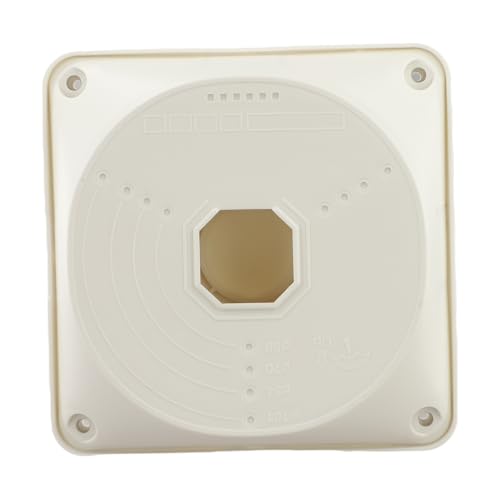 Image of FACAIIO Security Camera Junction Box White Plastic Dome Ceiling Mount