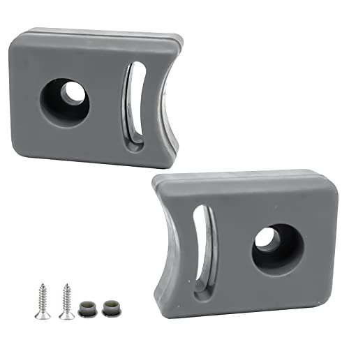 6Pcs Sliding Shower Doors Bumper,Side Anti-Collision Block For Shower Room Glass Sliding Door Wall Jamb Bumper(No.4-2) #TOP17