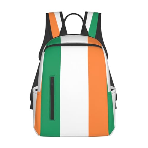 Sac à dos léger drapeau irlandais confortable pour le voyage