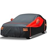 Full Car Cover Compatible with Mazda Etude 1890-2024 Outdoor Car Covers All Weather Waterproof Breathable Large Car Cover,with Zipper,Custom Full Car Cover,for Snow Rain Dust Protectio(03,Thin)