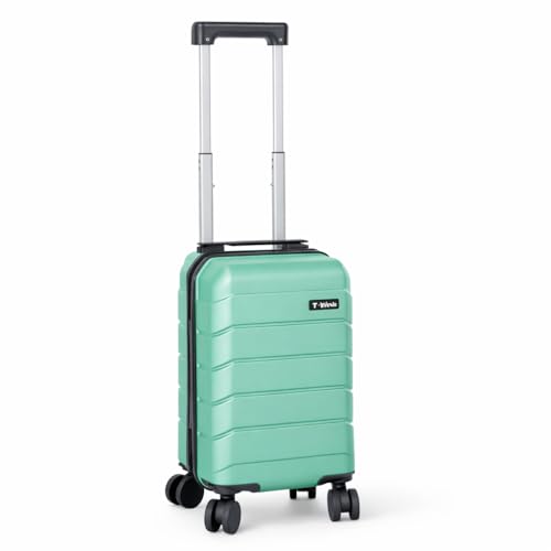 T-LOVENDO.ES Maleta de Viaje Cabina 40x25x20cm (20L) Upfly Underseat 16 XXS con Ruedas Desmontables. Maleta Cabina Ideal como Equipaje de Mano para Ryanair, Vueling o Easyjet, pequeña