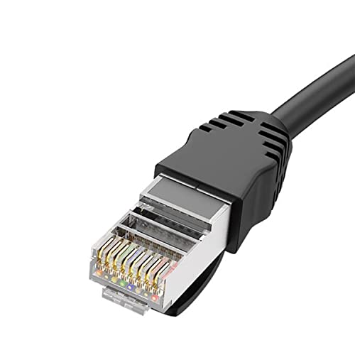 Image of 2ft /60cm Ethernet Extension Cable, RJ45 Male to Female, 2Pack - White