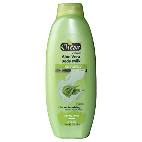 Chear Aloe Vera Ultra Skin Moisturizing Hand & Body Lotion 750ml - After Sun