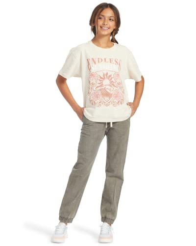 Image of Roxy Girls' Oversized Boyfriend T-Shirt