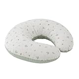 Cambrass - cojín para los primeros meses del bebé - almohada de lactancia que proporciona comodidad y soporte al bebé - Ardi Verde