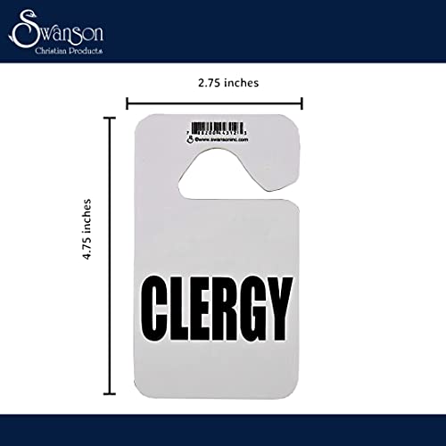 Vehicle Hang Tag - For Clergy - A Car Parking Hang Tag - Auto Accessories #TOP3