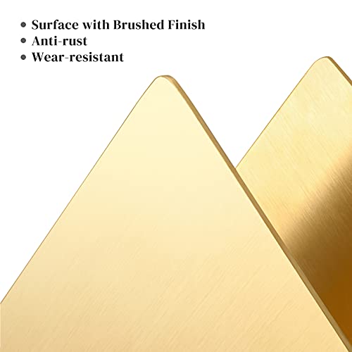 Luvtree Gold Stainless Steel Napkin Holder thumb #3