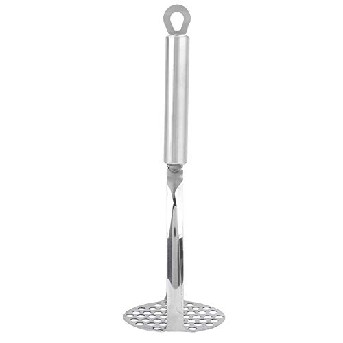 ROSTFRITT STÅL MULTI-ANVÄNDIG POTATISMASKER KÖKSVERKTYG FÖR BABYMAT