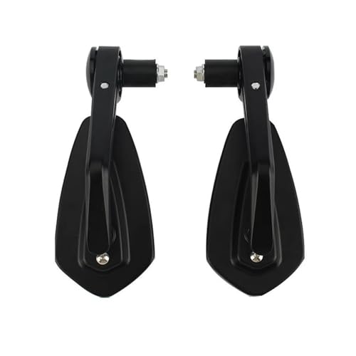 Retrovisor de moto de 22mm antivibración con ajuste de ángulo completo para manillar