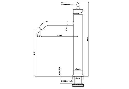 Mitigeur de lavabo ergonomique pour simplifier la routine de la salle de bain - 6